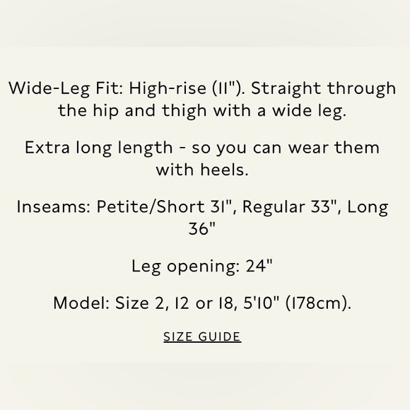 Banana Republic Wool Pants NWT 4P - Picture 9 of 11